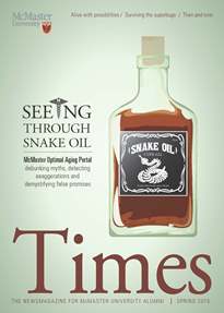 McMaster Times Spring 2015