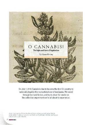 O Cannabis article